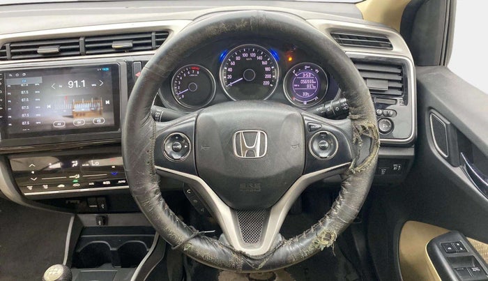 2017 Honda City 1.5L I-VTEC V MT, Petrol, Manual, 56,878 km, Steering Wheel Close Up