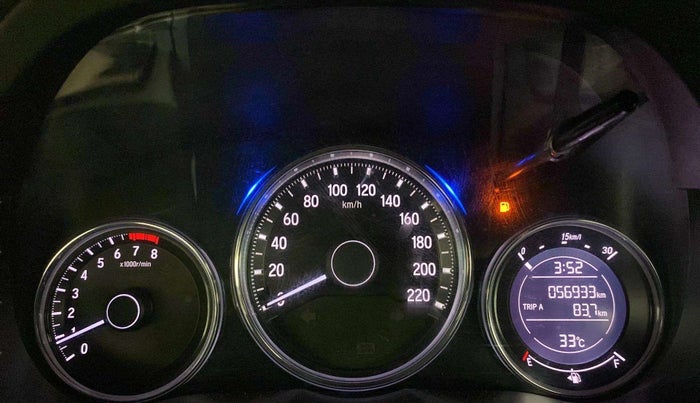 2017 Honda City 1.5L I-VTEC V MT, Petrol, Manual, 56,878 km, Odometer Image