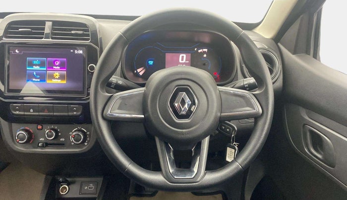 2022 Renault Kwid RXT 1.0, Petrol, Manual, 15,841 km, Steering Wheel Close Up