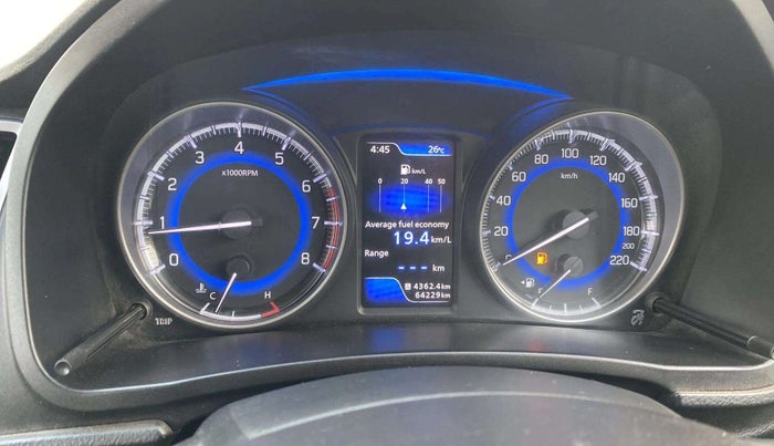 2019 Maruti Baleno ZETA PETROL 1.2, Petrol, Manual, 64,257 km, Odometer Image