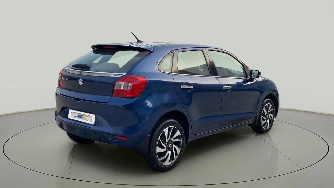 2019 Maruti Baleno ZETA PETROL 1.2, Petrol, Manual, 64,257 km, Right Back Diagonal
