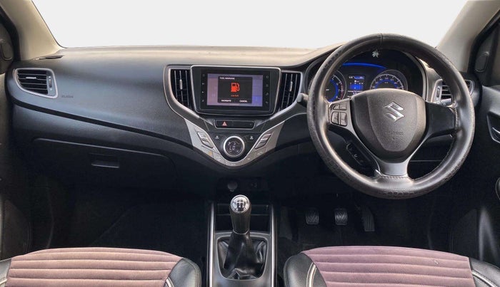 2019 Maruti Baleno ZETA PETROL 1.2, Petrol, Manual, 64,257 km, Dashboard