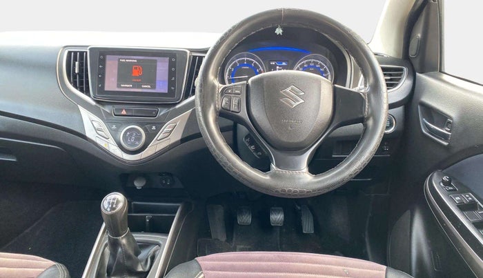 2019 Maruti Baleno ZETA PETROL 1.2, Petrol, Manual, 64,257 km, Steering Wheel Close Up