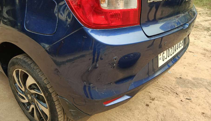 2019 Maruti Baleno ZETA PETROL 1.2, Petrol, Manual, 64,257 km, Rear bumper - Minor scratches