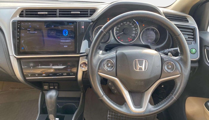 2018 Honda City 1.5L I-VTEC ZX CVT, Petrol, Automatic, 46,221 km, Steering Wheel Close Up