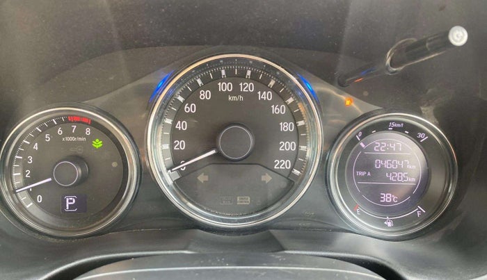 2018 Honda City 1.5L I-VTEC ZX CVT, Petrol, Automatic, 46,221 km, Odometer Image