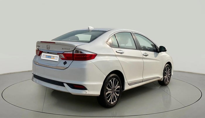 2018 Honda City 1.5L I-VTEC ZX CVT, Petrol, Automatic, 46,221 km, Right Back Diagonal