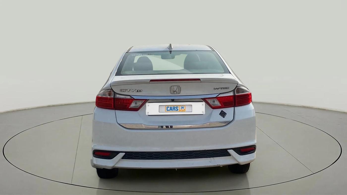 2018 Honda City 1.5L I-VTEC ZX CVT, Petrol, Automatic, 46,221 km, Back/Rear