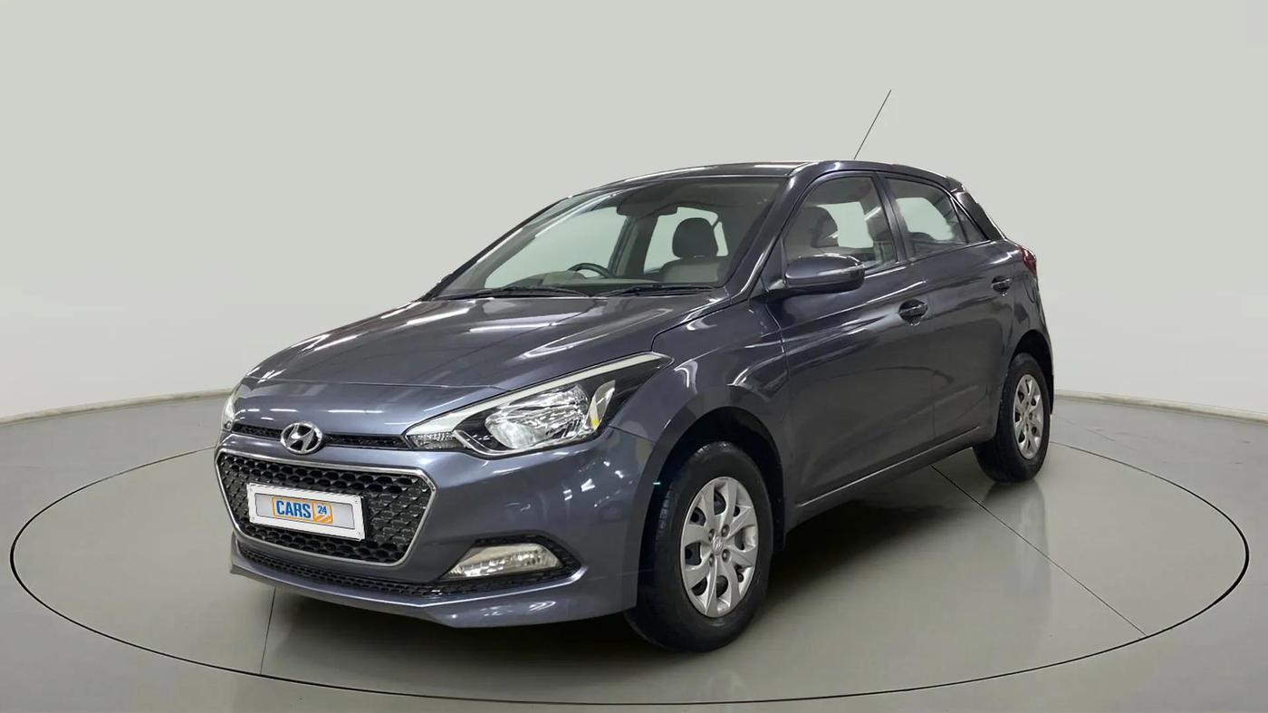 2017 Hyundai Elite i20 SPORTZ 1.2, Petrol, Manual, 24,633 km, Left Front Diagonal