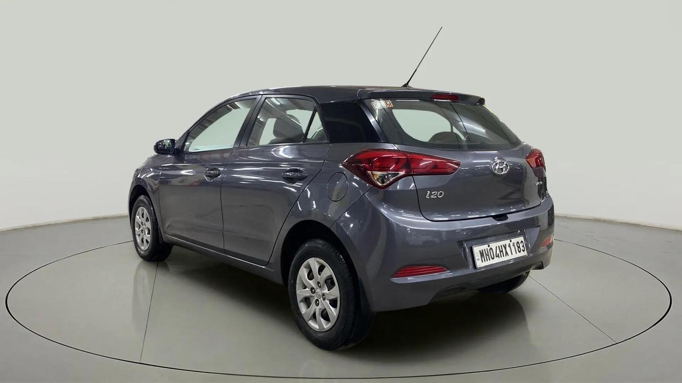 2017 Hyundai Elite i20 SPORTZ 1.2, Petrol, Manual, 24,633 km, Left Back Diagonal