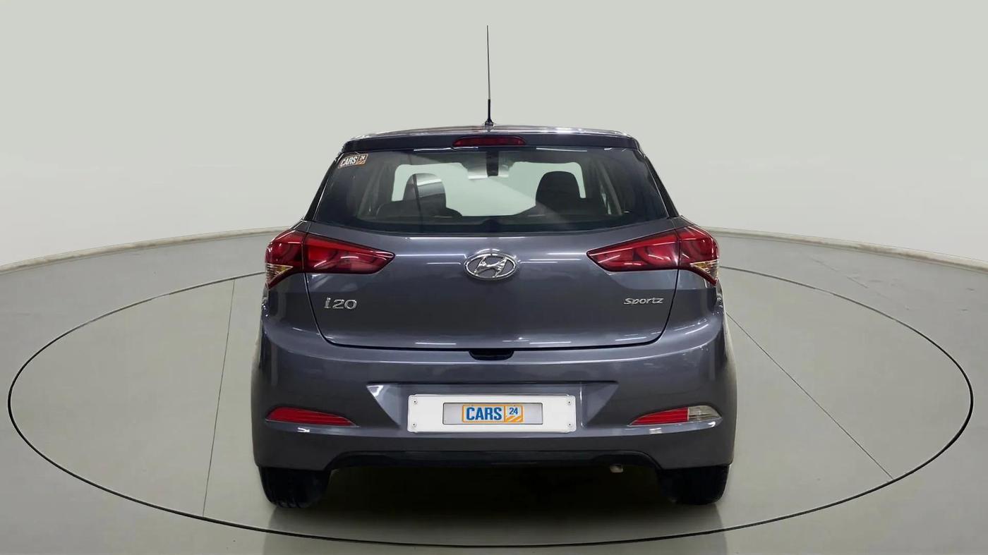 2017 Hyundai Elite i20 SPORTZ 1.2, Petrol, Manual, 24,633 km, Back/Rear
