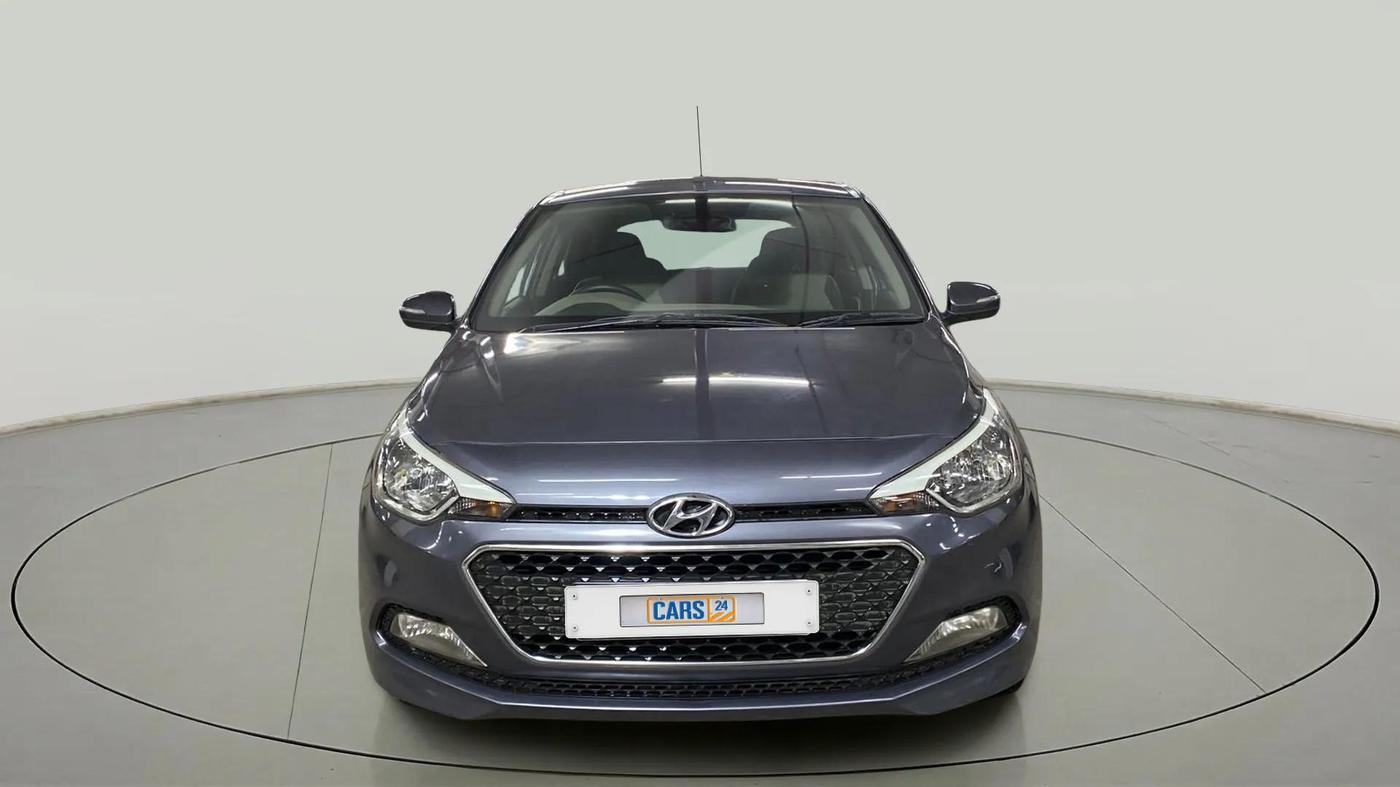 2017 Hyundai Elite i20 SPORTZ 1.2, Petrol, Manual, 24,633 km, Front