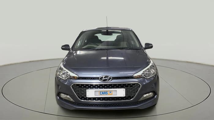 2017 Hyundai Elite i20 SPORTZ 1.2, Petrol, Manual, 24,633 km, Front