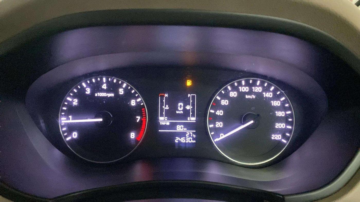2017 Hyundai Elite i20 SPORTZ 1.2, Petrol, Manual, 24,633 km, Odometer Image