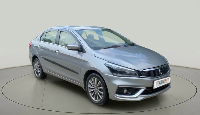 2021 Maruti Ciaz ALPHA 1.5 SHVS PETROL, Petrol, Manual, 39,121 km, Right Front Diagonal