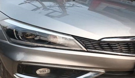 2021 Maruti Ciaz ALPHA 1.5 SHVS PETROL, Petrol, Manual, 39,121 km, Front bumper - Minor scratches