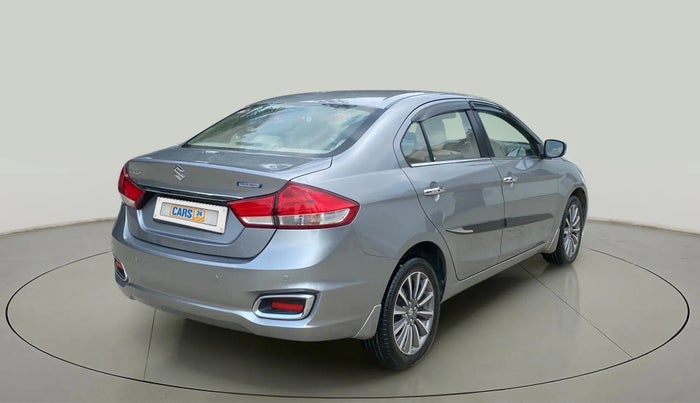 2021 Maruti Ciaz ALPHA 1.5 SHVS PETROL, Petrol, Manual, 39,121 km, Right Back Diagonal