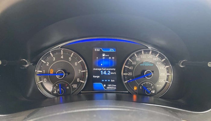 2021 Maruti Ciaz ALPHA 1.5 SHVS PETROL, Petrol, Manual, 39,121 km, Odometer Image