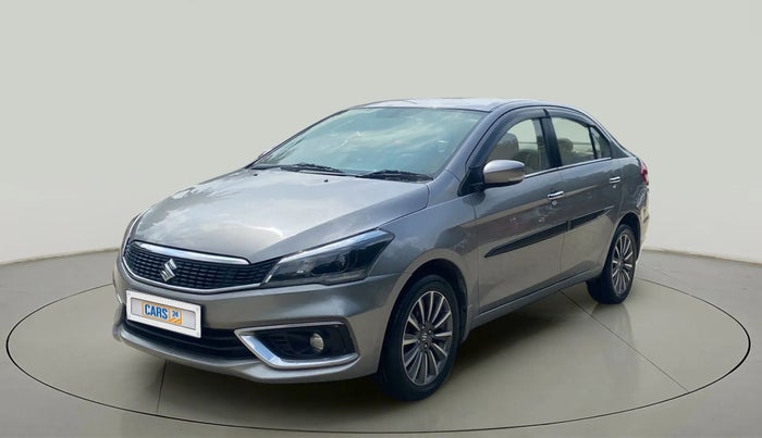 2021 Maruti Ciaz ALPHA 1.5 SHVS PETROL, Petrol, Manual, 39,121 km, Left Front Diagonal