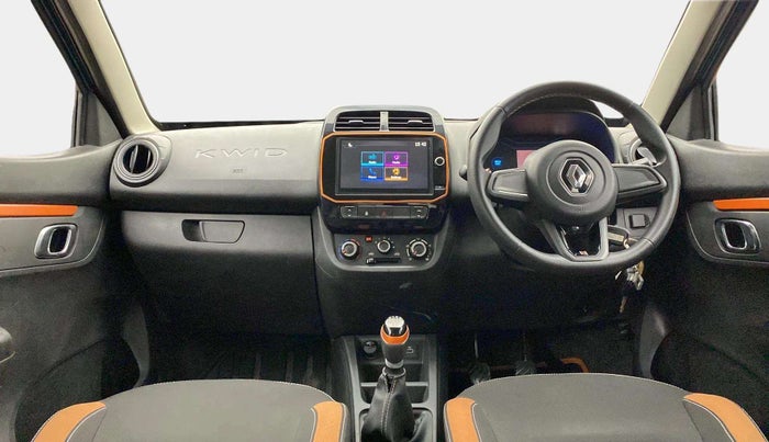 2020 Renault Kwid CLIMBER 1.0 (O), Petrol, Manual, 49,682 km, Dashboard