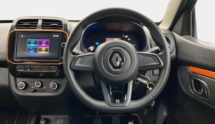 2020 Renault Kwid CLIMBER 1.0 (O), Petrol, Manual, 49,682 km, Steering Wheel Close Up