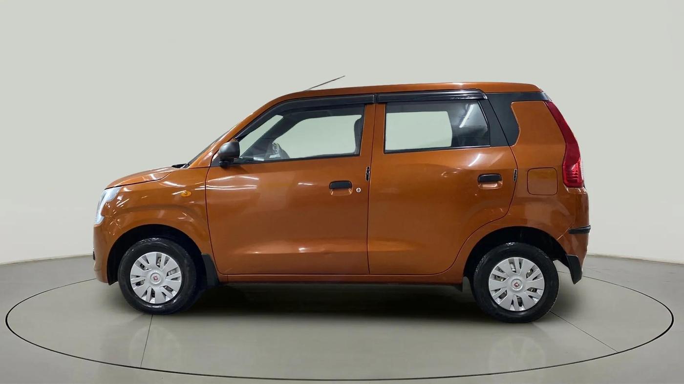 2021 Maruti New Wagon-R LXI CNG 1.0, CNG, Manual, 34,240 km, Left Side