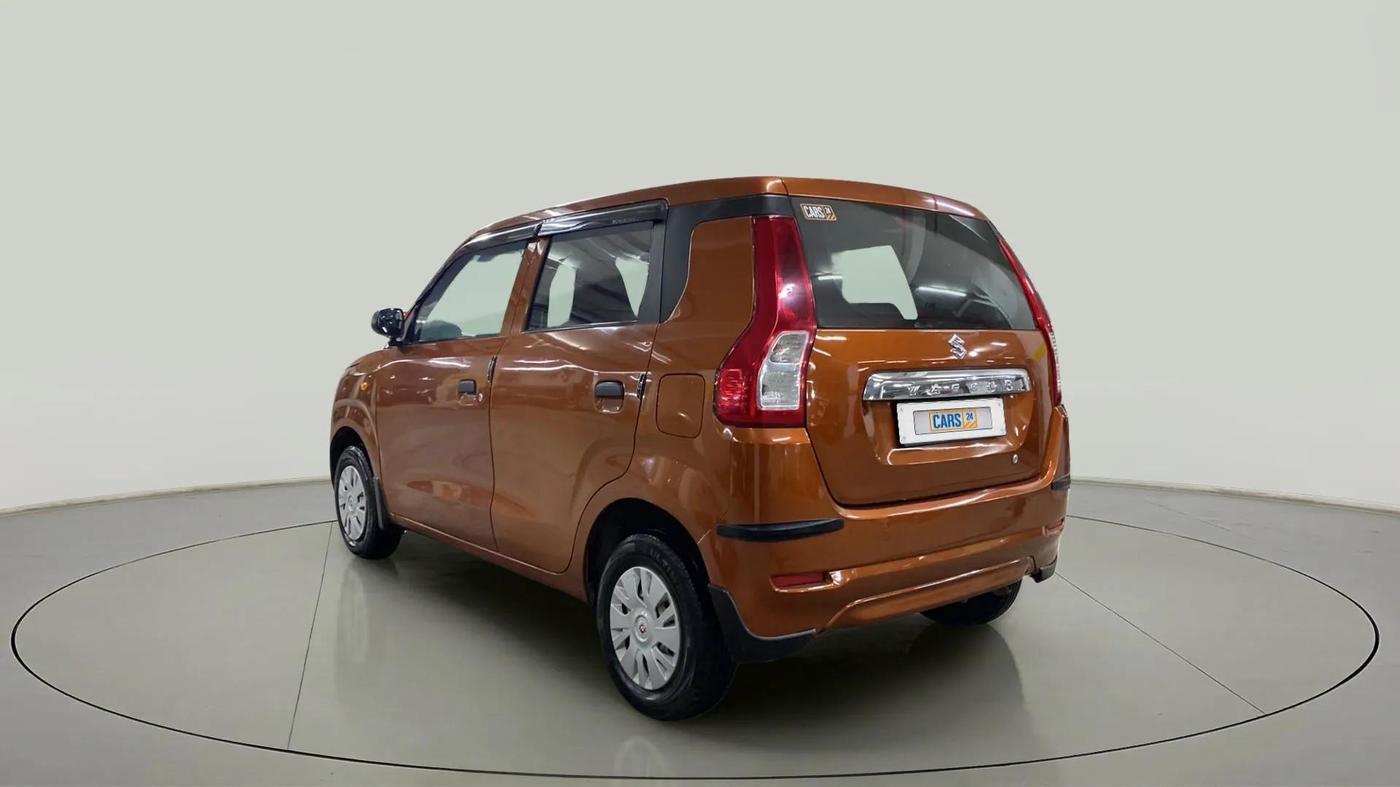 2021 Maruti New Wagon-R LXI CNG 1.0, CNG, Manual, 34,240 km, Left Back Diagonal