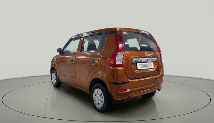 2021 Maruti New Wagon-R LXI CNG 1.0, CNG, Manual, 34,240 km, Left Back Diagonal