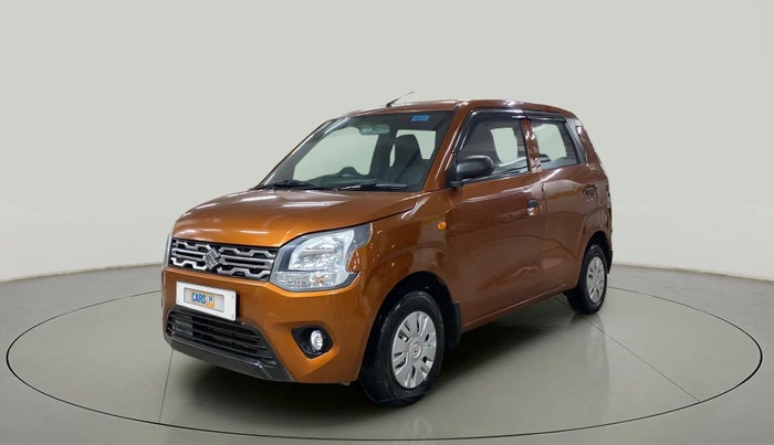 2021 Maruti New Wagon-R LXI CNG 1.0, CNG, Manual, 34,240 km, Left Front Diagonal