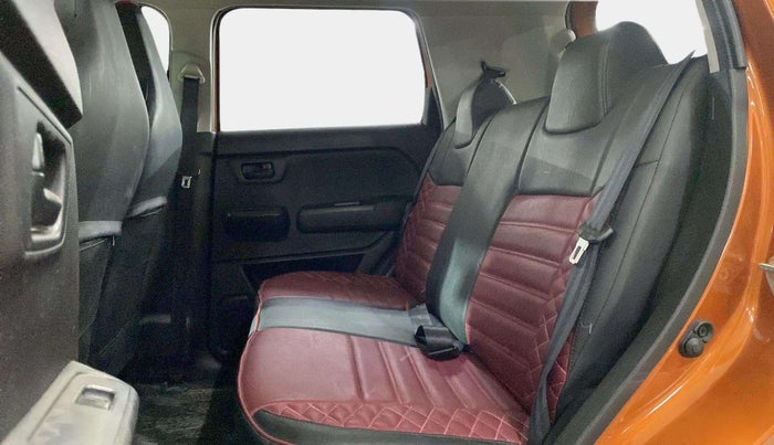 2021 Maruti New Wagon-R LXI CNG 1.0, CNG, Manual, 34,240 km, Right Side Rear Door Cabin