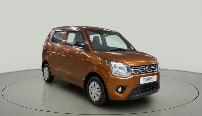 2021 Maruti New Wagon-R LXI CNG 1.0, CNG, Manual, 34,240 km, Right Front Diagonal