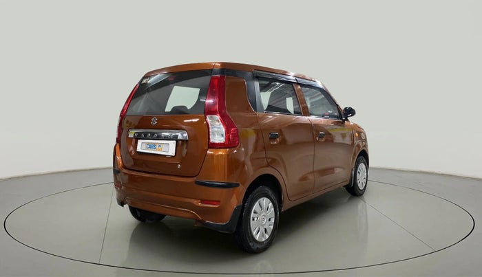 2021 Maruti New Wagon-R LXI CNG 1.0, CNG, Manual, 34,240 km, Right Back Diagonal