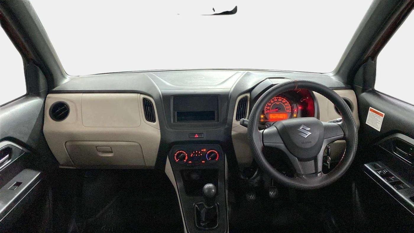 2021 Maruti New Wagon-R LXI CNG 1.0, CNG, Manual, 34,240 km, Dashboard