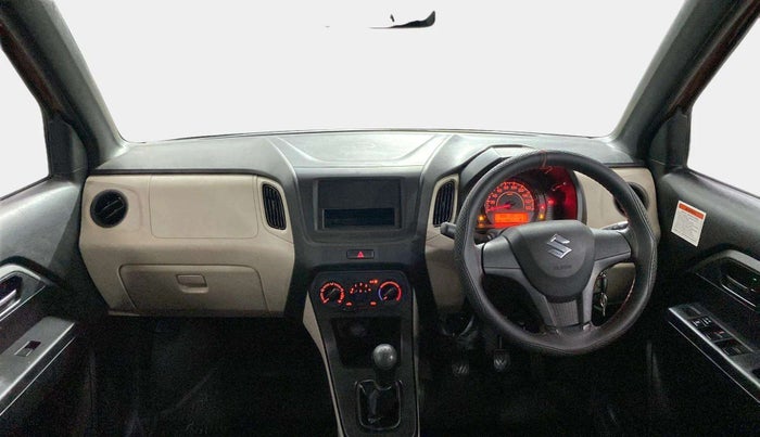 2021 Maruti New Wagon-R LXI CNG 1.0, CNG, Manual, 34,240 km, Dashboard