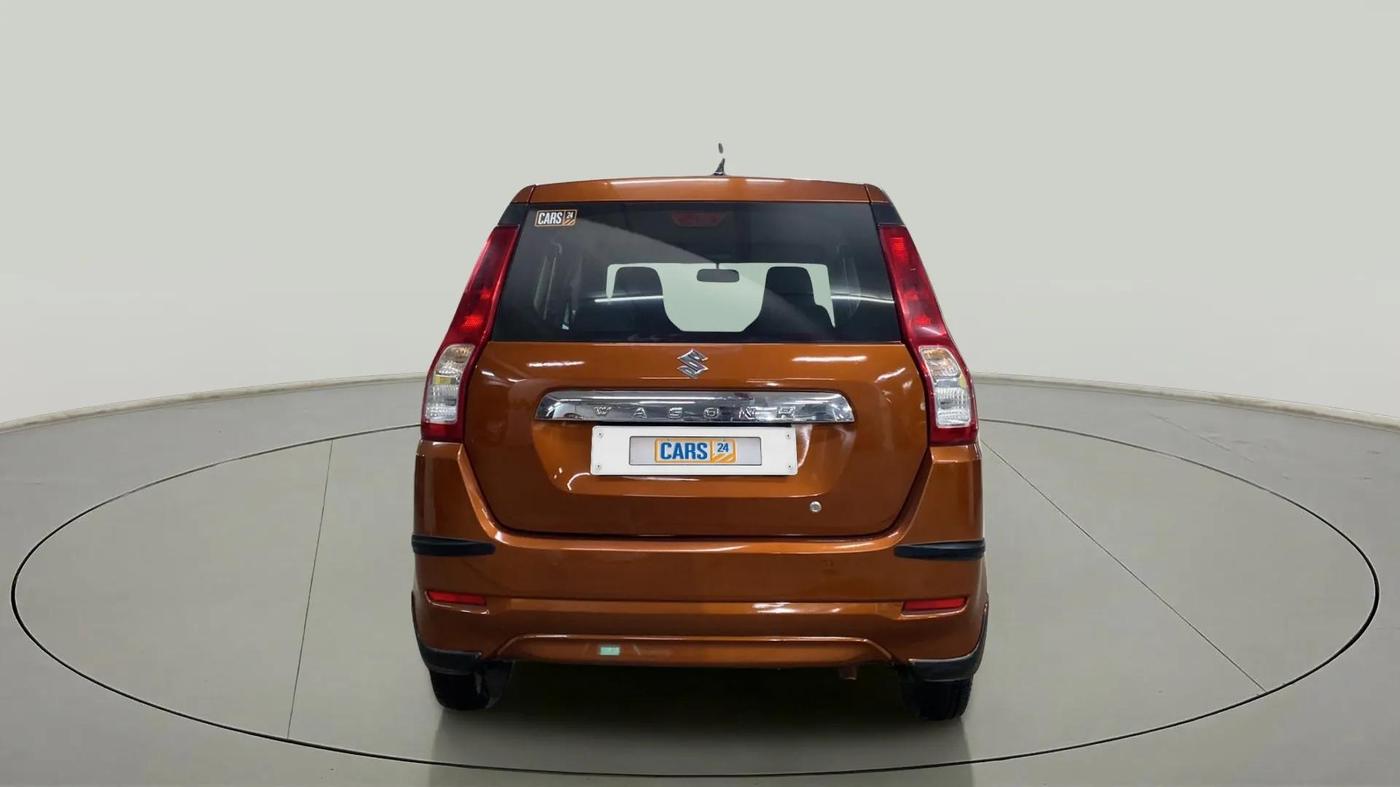 2021 Maruti New Wagon-R LXI CNG 1.0, CNG, Manual, 34,240 km, Back/Rear