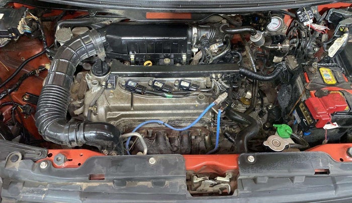 2021 Maruti New Wagon-R LXI CNG 1.0, CNG, Manual, 34,240 km, Open Bonet