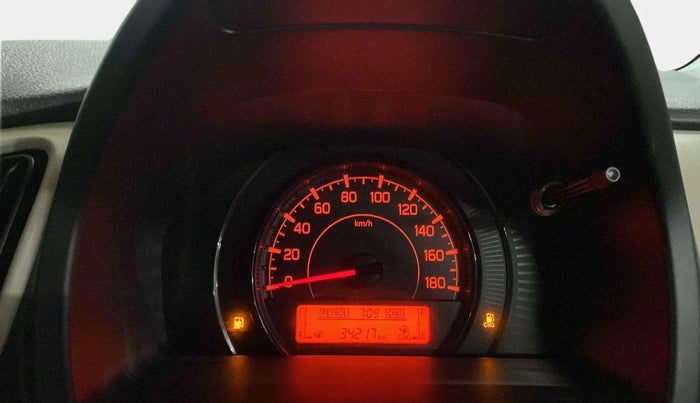 2021 Maruti New Wagon-R LXI CNG 1.0, CNG, Manual, 34,240 km, Odometer Image