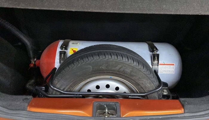 2021 Maruti New Wagon-R LXI CNG 1.0, CNG, Manual, 34,240 km, Boot Inside