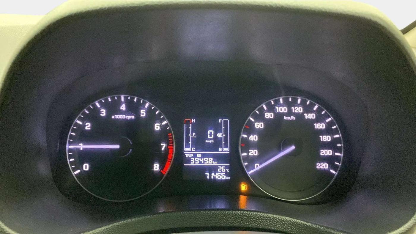 2016 Hyundai Creta E PLUS 1.6 PETROL, Petrol, Manual, 71,763 km, Odometer Image