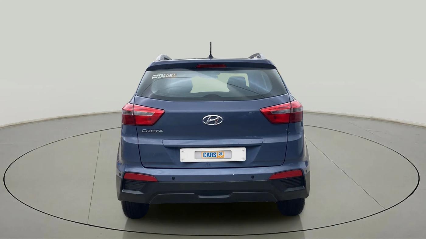 2016 Hyundai Creta E PLUS 1.6 PETROL, Petrol, Manual, 71,763 km, Back/Rear