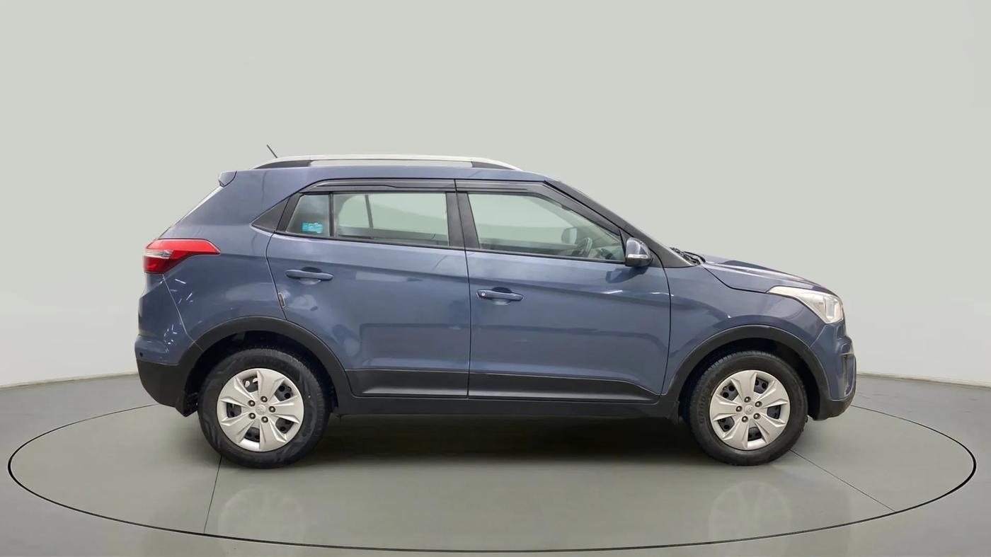 2016 Hyundai Creta E PLUS 1.6 PETROL, Petrol, Manual, 71,763 km, Right Side View