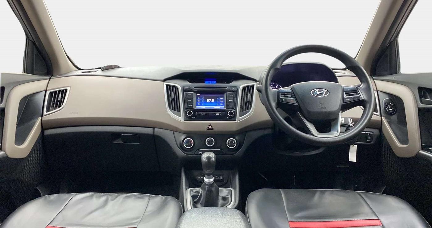 2016 Hyundai Creta E PLUS 1.6 PETROL, Petrol, Manual, 71,763 km, Dashboard