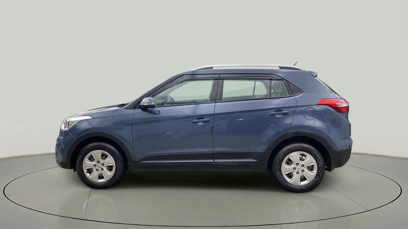 2016 Hyundai Creta E PLUS 1.6 PETROL, Petrol, Manual, 71,763 km, Left Side