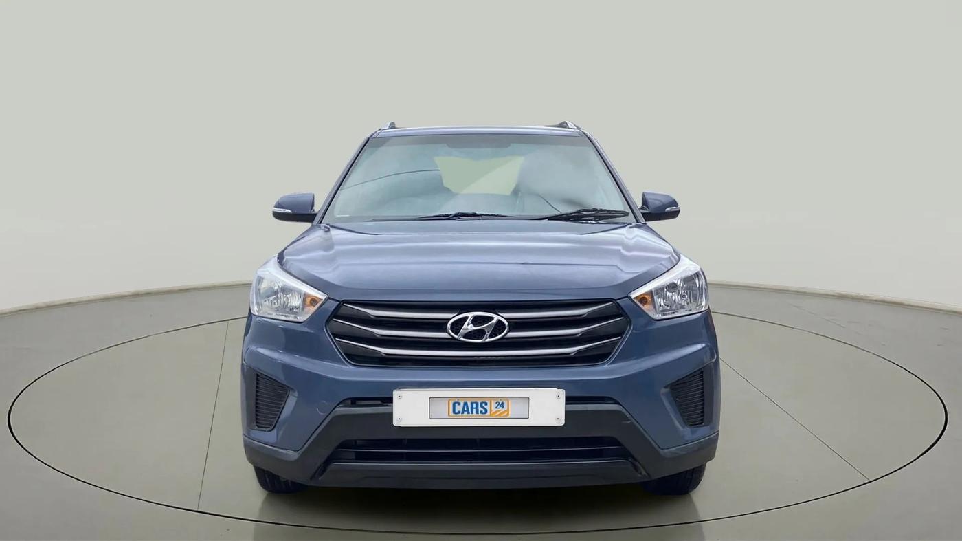 2016 Hyundai Creta E PLUS 1.6 PETROL, Petrol, Manual, 71,763 km, Front