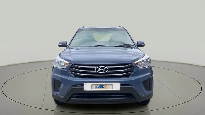 2016 Hyundai Creta E PLUS 1.6 PETROL, Petrol, Manual, 71,763 km, Front
