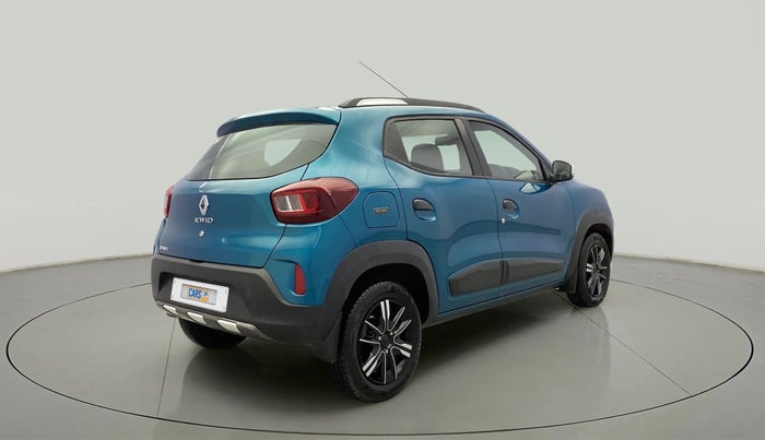 2023 Renault Kwid CLIMBER AMT 1.0, Petrol, Automatic, 19,790 km, Right Back Diagonal