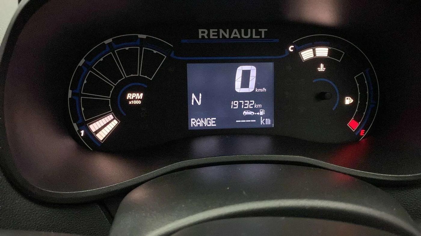 2023 Renault Kwid CLIMBER AMT 1.0, Petrol, Automatic, 19,790 km, Odometer Image