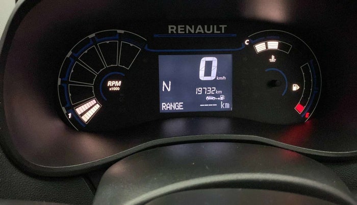 2023 Renault Kwid CLIMBER AMT 1.0, Petrol, Automatic, 19,790 km, Odometer Image