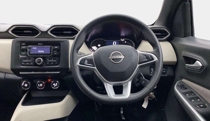 2023 Nissan MAGNITE XL, Petrol, Manual, 12,629 km, Steering Wheel Close Up