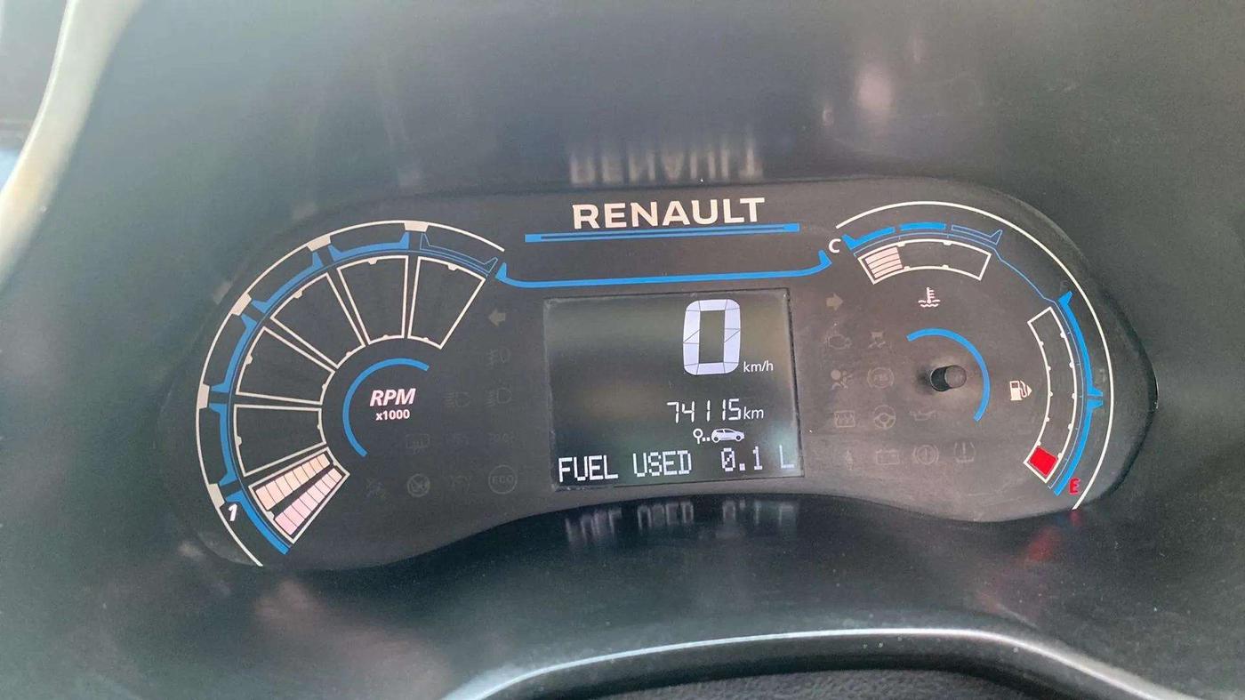 2020 Renault TRIBER RXT, Petrol, Manual, 78,787 km, Odometer Image